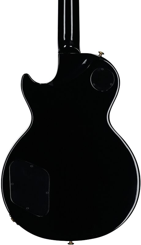 Gibson Les Paul Supreme AAA Figured Electric Guitar (with Case), Transparent Ebony Burst, Serial Number 232640206, Body Straight Back