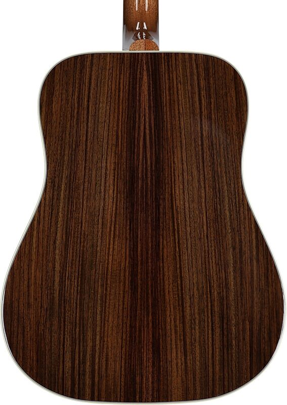 Gibson Hummingbird Standard Rosewood Acoustic-Electric Guitar (with Case), Rosewood Burst, Serial Number 23024068, Body Straight Back