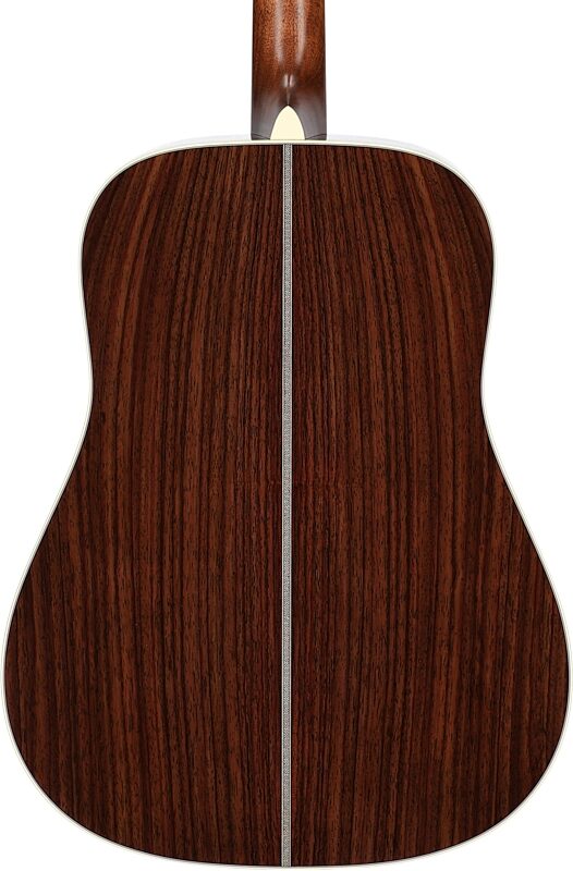 Martin HD-28-v2 Acoustic Guitar (with Case), Natural, Serial Number M2936776, Body Straight Back