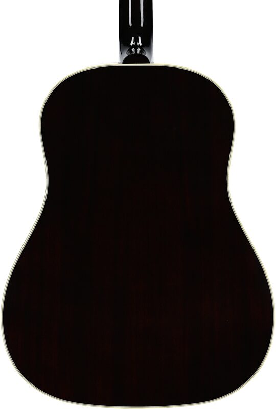 Gibson Southern Jumbo Original Acoustic-Electric Guitar (with Case), Vintage Sunburst, Serial Number 20435082, Body Straight Back