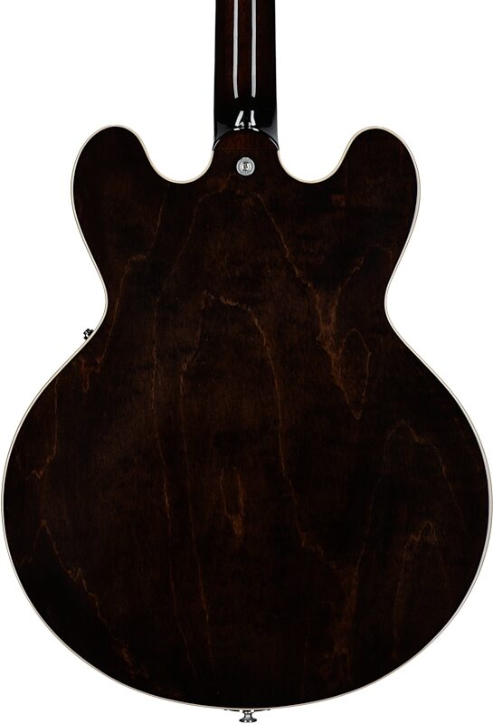 Gibson ES-330 Hollow Body Electric Guitar (with Case), Tobacco Sunburst, Serial Number 233840082, Body Straight Back