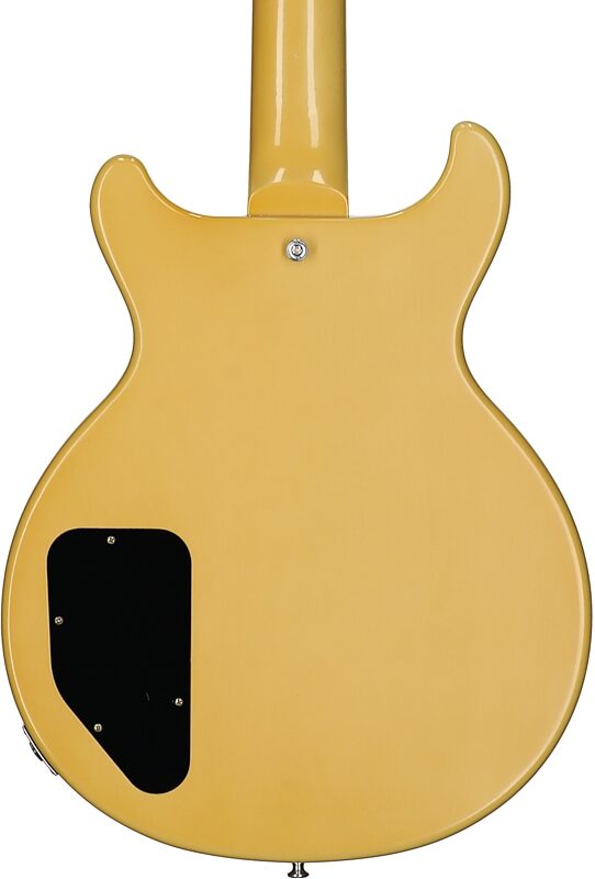 Gibson Custom 1960 Les Paul Special Double Cut Electric Guitar (with Case), TV Yellow, Serial Number 05010, Body Straight Back