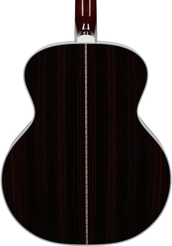 Guild F-512E Acoustic-Electric Guitar, 12-String (with Case), Natural, Serial Number US250268, Body Straight Back