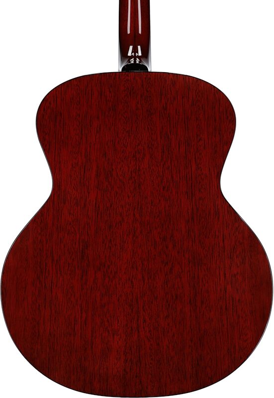 Guild F-40 Traditional Jumbo Acoustic Guitar (with Case), Antique Sunburst, Serial Number US250189, Body Straight Back