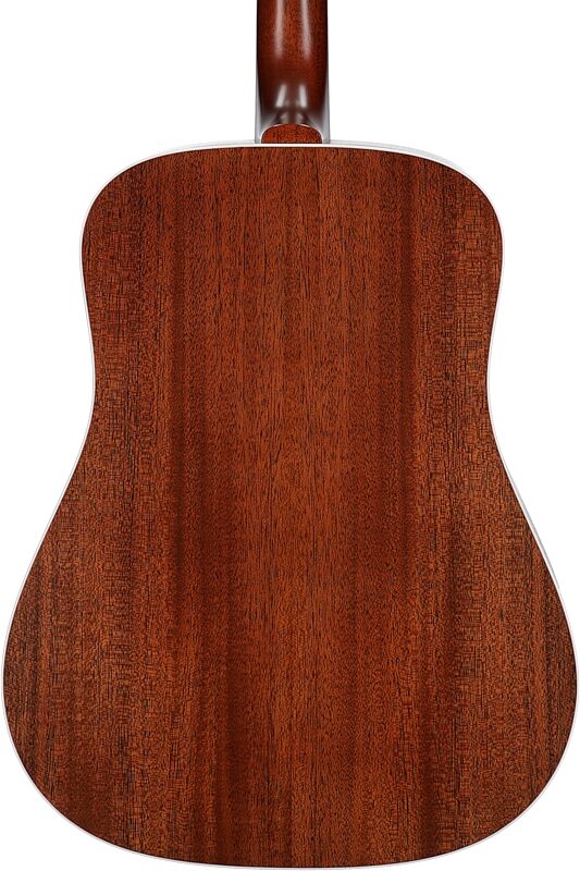Guild D-40 Standard Dreadnought Acoustic Guitar, Natural, Serial Number US250049, Body Straight Back