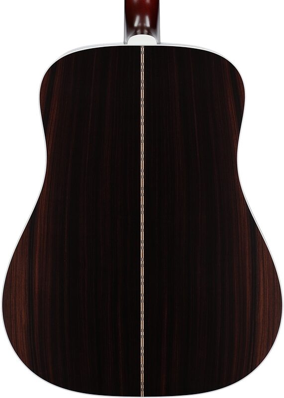Guild D-50 Standard Dreadnought Acoustic Guitar, Antique Burst, Serial Number US250088, Body Straight Back