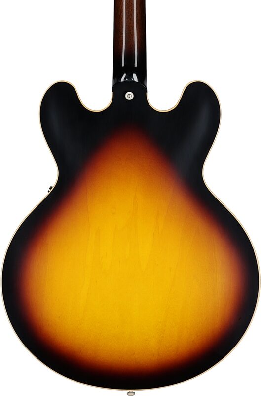 Gibson Custom 1959 ES-335 Reissue VOS Electric Guitar (with Case), Vintage Burst, Serial Number A940440, Body Straight Back