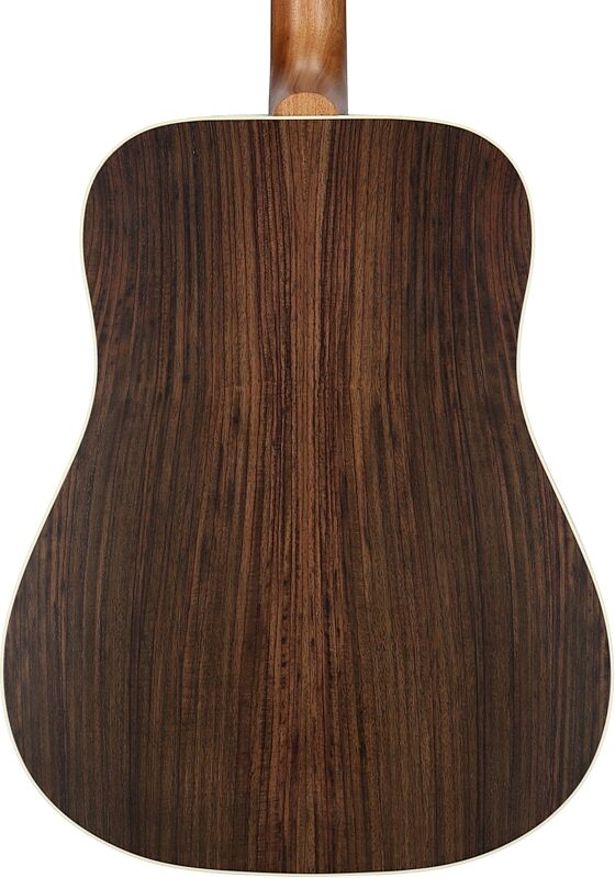 Gibson Hummingbird Studio Rosewood Acoustic-Electric Guitar, Satin Natural, Serial Number 20645108, Body Straight Back