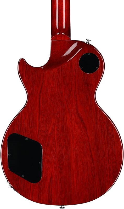Gibson Les Paul Modern Figured AAA Electric Guitar (with Case), Cherry Burst, Serial Number 212740158, Body Straight Back