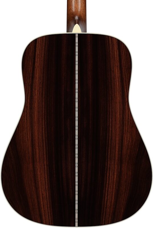 Martin D-28-v2 Acoustic Guitar (with Case), Natural, Serial Number M2946920, Body Straight Back