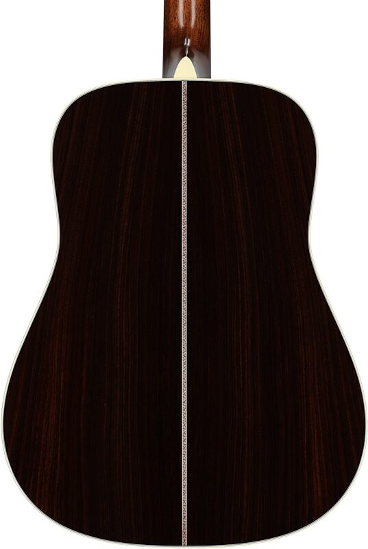 Martin D-41-v2 Acoustic Guitar (with Case), Natural, Serial Number M2940426, Body Straight Back