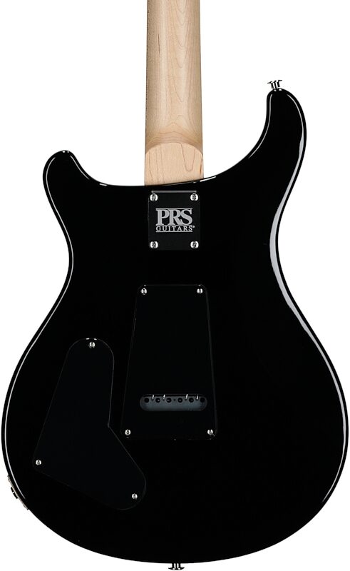 PRS Paul Reed Smith Swamp Ash Special Electric Guitar, with Rosewood Fingerboard (with Gig Bag), Black Doghair Smokeburst, Serial Number 0404071, Body Straight Back