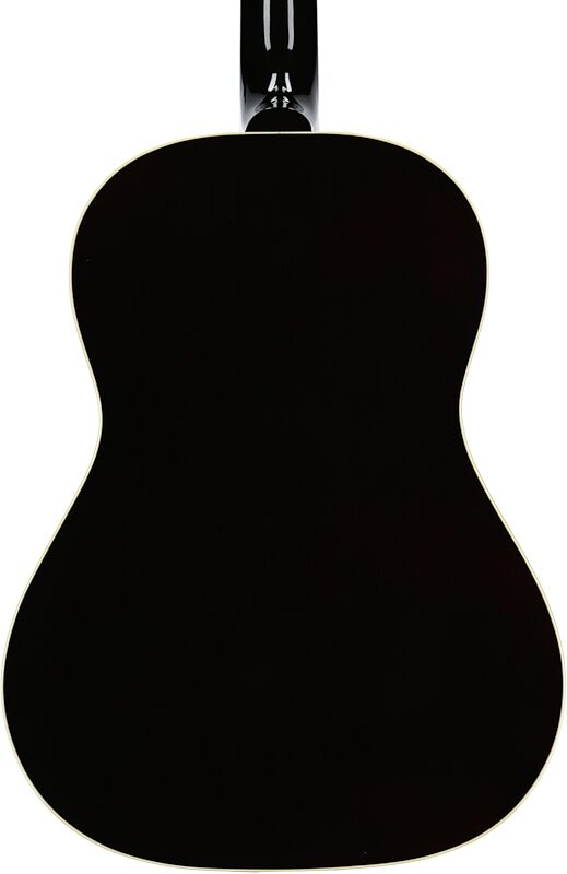Gibson Nathaniel Rateliff LG-2 Western Acoustic-Electric Guitar (with Case), Vintage Sunburst, Serial Number 20365071, Body Straight Back