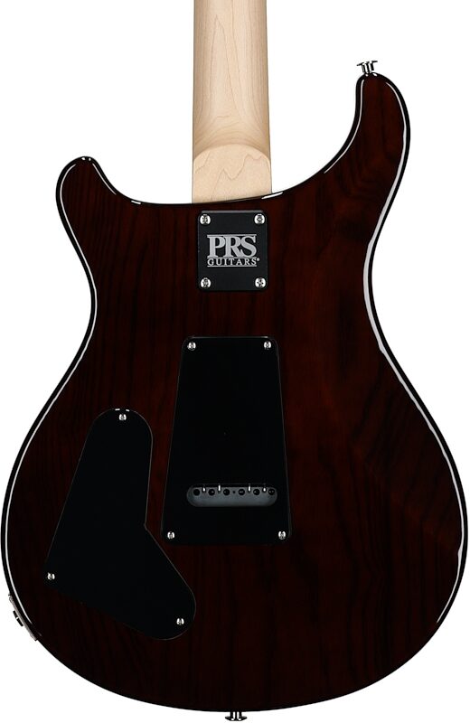 PRS Paul Reed Smith Swamp Ash Special Maple Electric Guitar (with Gig Bag), Tobacco Sunburst, Serial Number 0404828, Body Straight Back