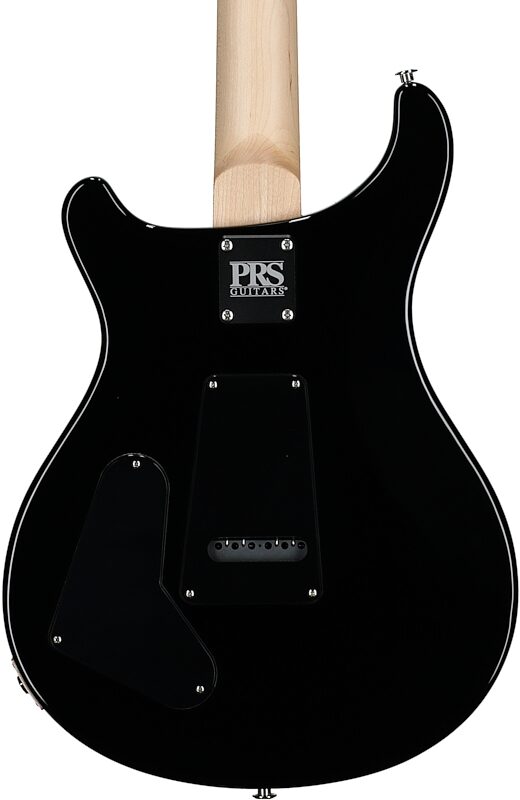 PRS Paul Reed Smith Swamp Ash Special Maple Electric Guitar (with Gig Bag), Scarlet Smokeburst, Serial Number 0404067, Body Straight Back
