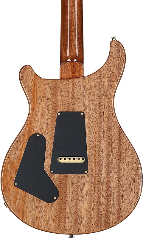PRS Paul Reed Smith 40th Anniversary Custom 24-08 Semi-Hollow Limited Edition Electric Guitar, Faded Whale Blue, Serial Number 0402705, Body Straight Back