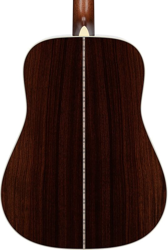 Martin D-28-v2 Acoustic Guitar (with Case), Natural, Serial Number M2946819, Body Straight Back