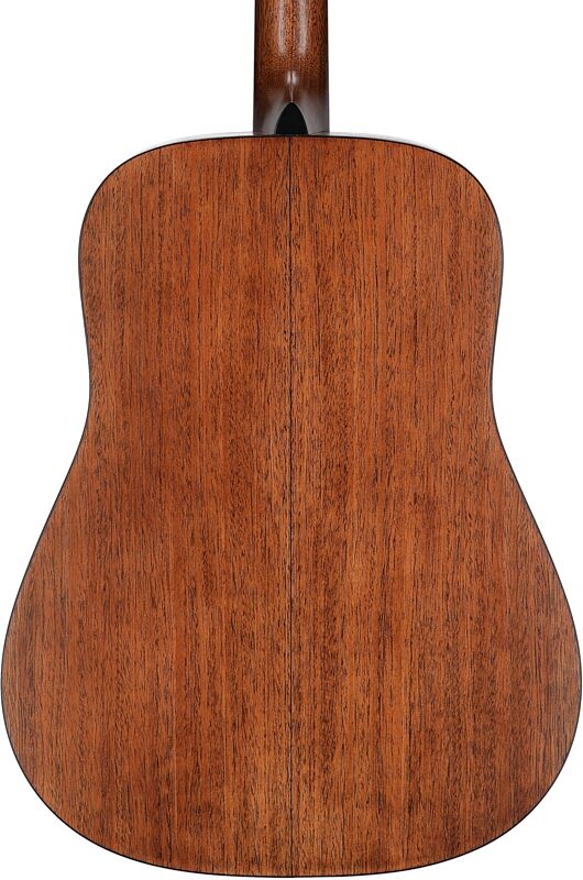 Martin D-18-v2 Satin Acoustic Guitar (with Case), Natural, Serial Number M2946526, Body Straight Back