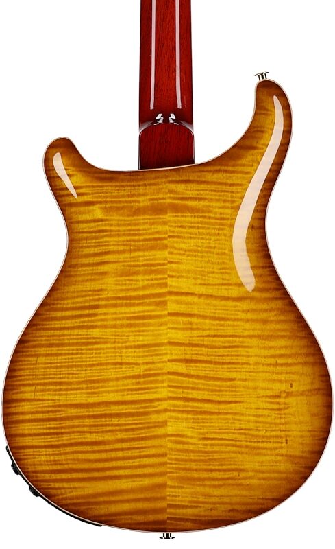 PRS Paul Reed Smith Hollowbody II 10-Top Electric Guitar (with Case), McCarty Sunburst, Serial Number 0396065, Body Straight Back