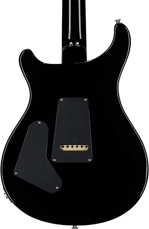 PRS Paul Reed Smith Custom 24 Gen III Electric Guitar (with Case), Charcoal Burst, Serial Number 0403082, Body Straight Back