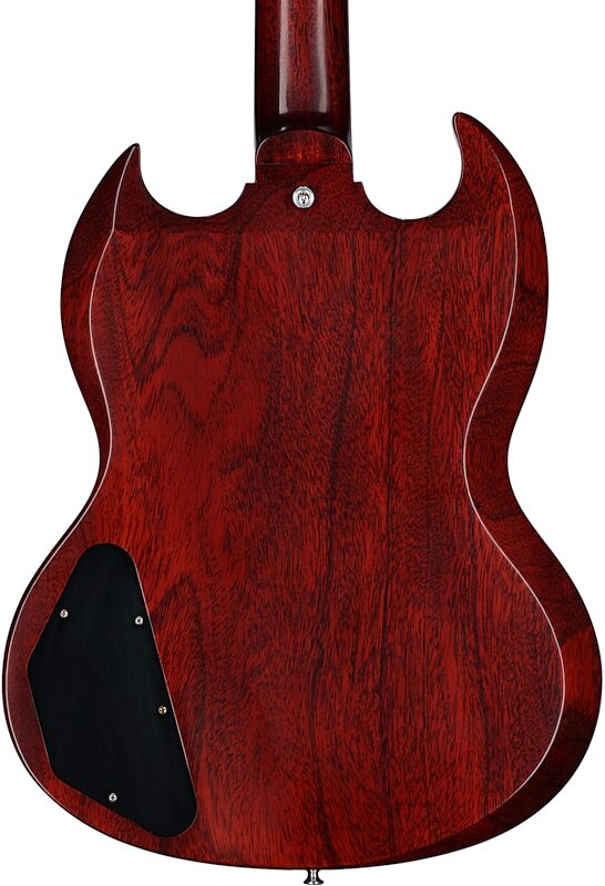 Gibson Custom 61 SG Standard VOS Electric Guitar (with Case), Cherry, with Nickel Hardware, Serial Number 501431, Body Straight Back