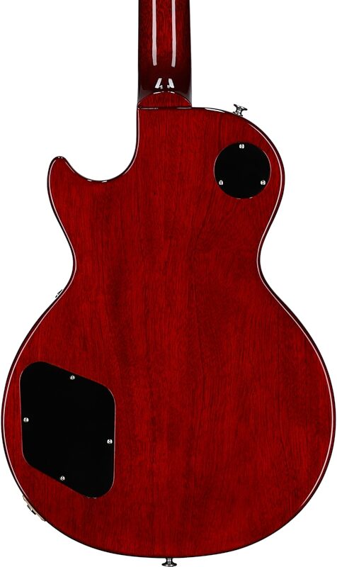 Gibson Exclusive '60s Les Paul Standard AAA Flame Top Electric Guitar (with Case), Bourbon Burst, Serial Number 235240116, Body Straight Back
