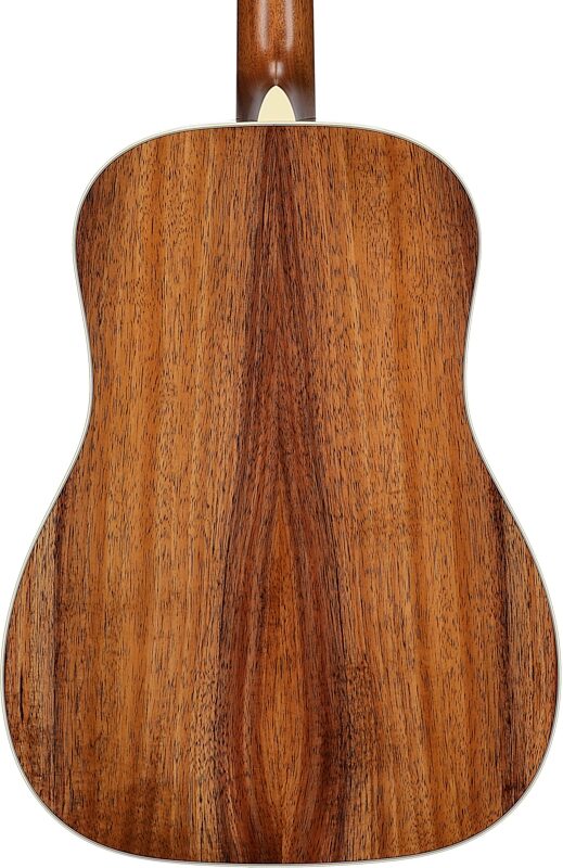 Martin O'ahu HG-28 Special Edition Acoustic Guitar (with Case), New, Serial Number M2955527, Body Straight Back