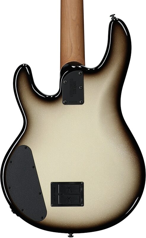 Ernie Ball Music Man StingRay Special HH Electric Bass (with Case), Brulee, Ebony Fretboard, Serial Number K04306, Body Straight Back