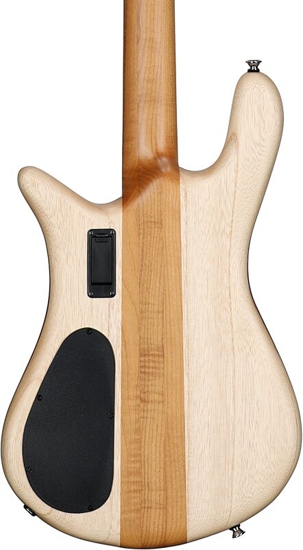 Spector Euro 4 RST Electric Bass (with Gig Bag), Zebrawood, Serial Number NB22773, Body Straight Back