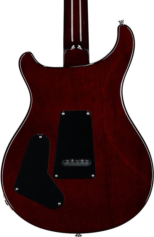 PRS Paul Reed Smith S2 Special Semi-Hollow Electric Guitar (with Gig Bag), Dark Cherry Sunburst, Serial Number S2080898, Body Straight Back