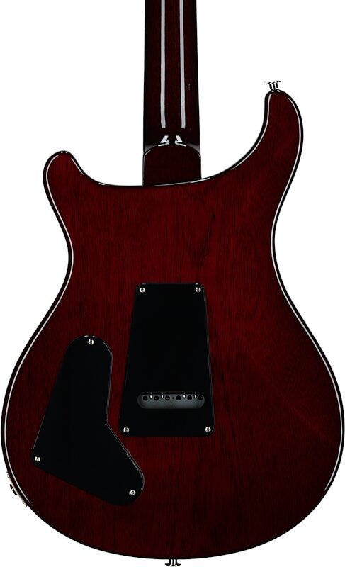 PRS Paul Reed Smith S2 Special Semi-Hollow Electric Guitar (with Gig Bag), Faded Gray Black Purple Burst, Serial Number S2080792, Body Straight Back