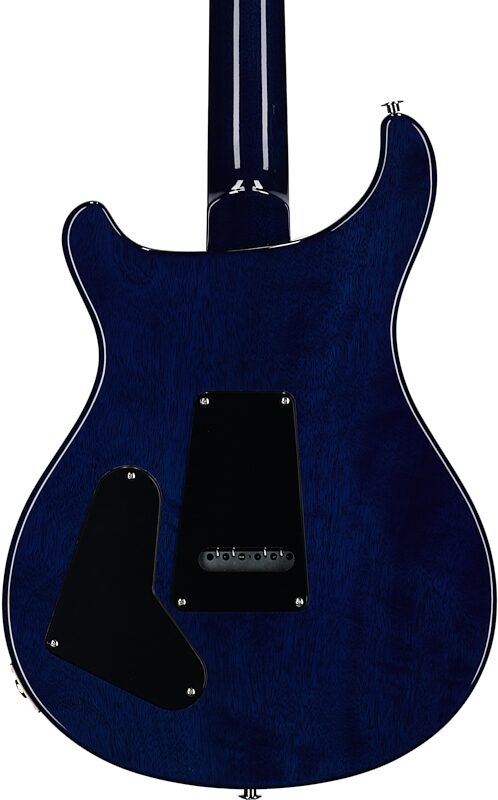 PRS Paul Reed Smith S2 Special Semi-Hollow Electric Guitar (with Gig Bag), Faded Gray Black Blue Burst, Serial Number S2080766, Body Straight Back