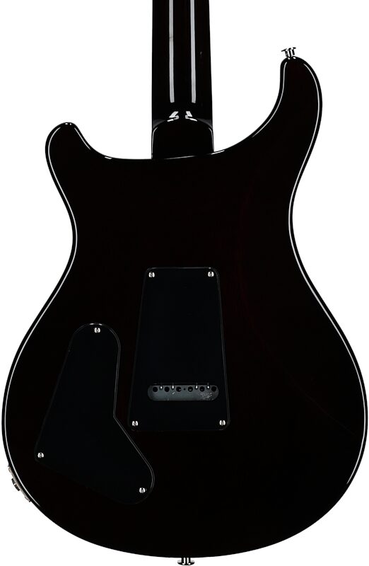 PRS Paul Reed Smith S2 Studio Electric Guitar, Black Amber, Serial Number S2080979, Body Straight Back