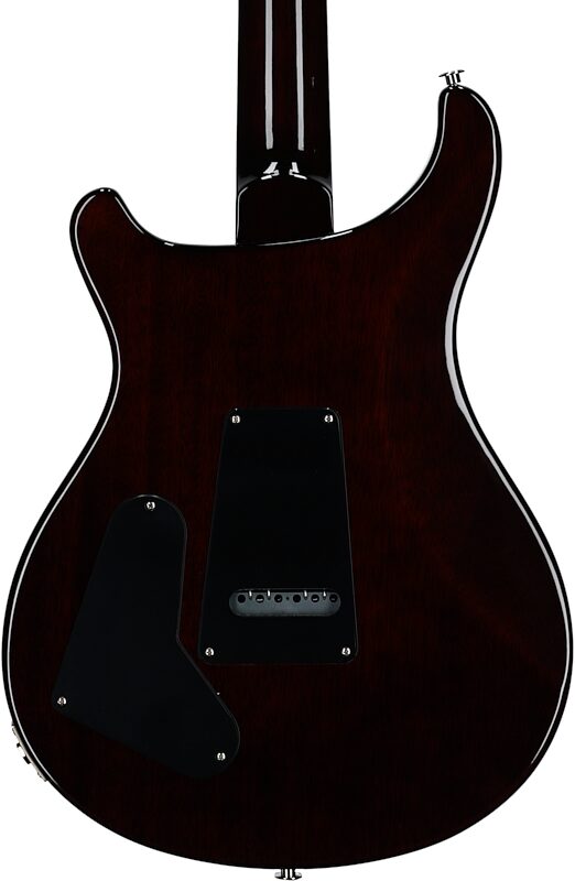 PRS Paul Reed Smith S2 Special Semi-Hollow Electric Guitar (with Gig Bag), Black Amber, Serial Number S2080043, Body Straight Back
