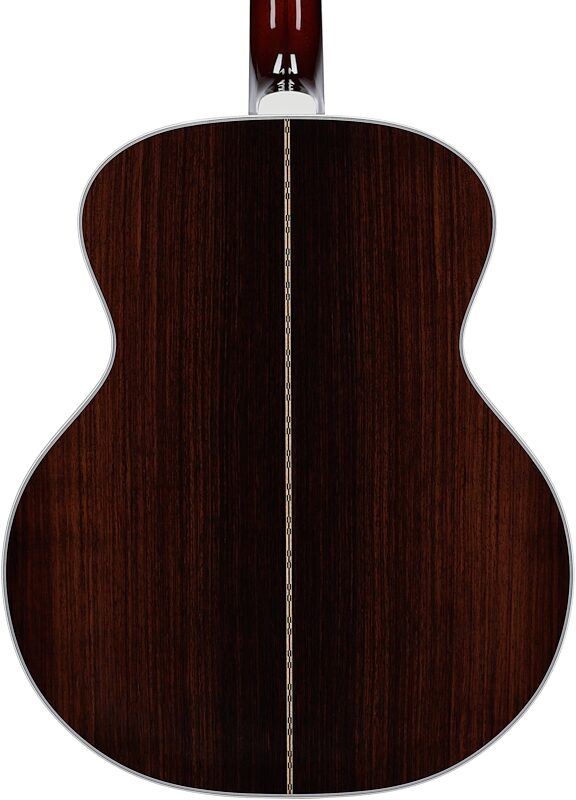 Guild F-512E Acoustic-Electric Guitar, 12-String (with Case), Antique Burst, Serial Number US250450, Body Straight Back