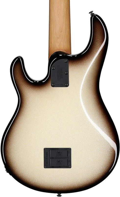 Ernie Ball Music Man StingRay 5 Special Electric Bass, 5-String (with Case), Brulee, Ebony Fretboard, Serial Number K07626, Body Straight Back