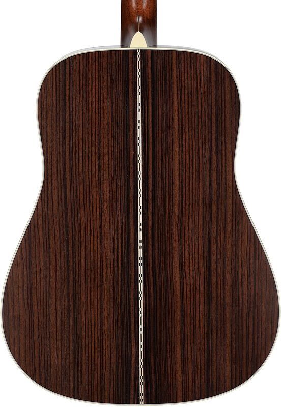 Martin D-28 StreetLegend Acoustic Guitar (with Case), New, Serial Number M2910937, Body Straight Back