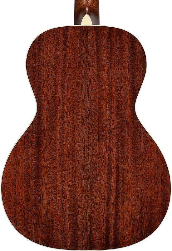 Martin CEO7 Sloped Shoulder 00 14-Fret Acoustic Guitar (with Case), Autumn Sunset Burst, Serial Number M2955122, Body Straight Back