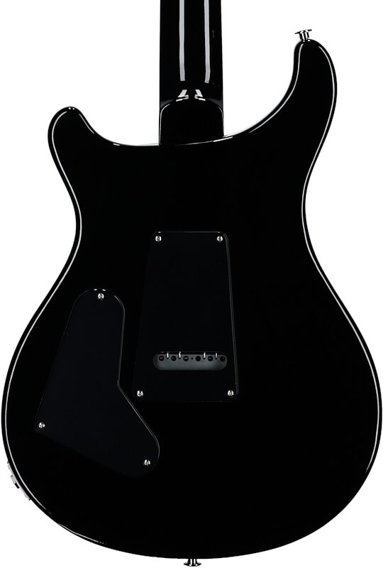 PRS Paul Reed Smith S2 Custom 24 Gloss Pattern Thin Electric Guitar (with Gig Bag), Faded Gray Black Blue Smokeburst, Serial Number S2081827, Body Straight Back