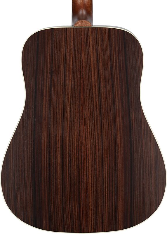 Gibson Hummingbird Studio Rosewood Acoustic-Electric Guitar, Rosewood Burst, Serial Number 21155068, Body Straight Back