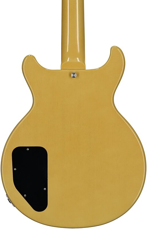 Gibson Custom 1960 Les Paul Special Double Cut Electric Guitar (with Case), TV Yellow, Serial Number 05127, Body Straight Back