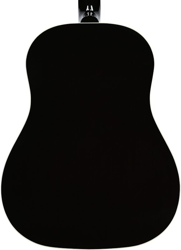 Gibson J-45 Standard Acoustic-Electric Guitar (with Case), Vintage Sunburst, Serial Number 21255106, Body Straight Back