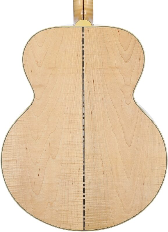 Gibson Custom Shop 1957 SJ-200 Jumbo Reissue Acoustic Guitar (with Case), Antique Natural, Serial Number 21315006, Body Straight Back