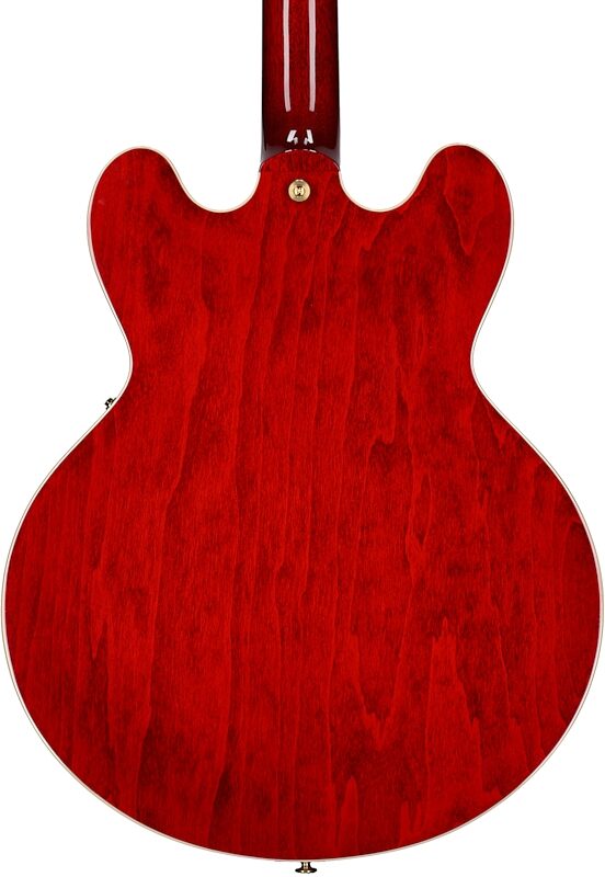 Gibson Marcus King ES-345 Electric Guitar (with Case), &#039;60s Cherry, Serial Number 211450144, Body Straight Back