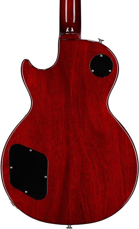 Gibson Exclusive '60s Les Paul Standard AAA Flame Top Electric Guitar (with Case), Bourbon Burst, Serial Number 234840173, Body Straight Back