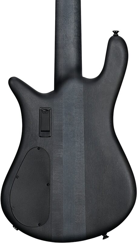 Spector Euro5 LX Electric Bass, 5-String (with Gig Bag), Haunted Moss Matte, Serial Number 21NB22754, Body Straight Back