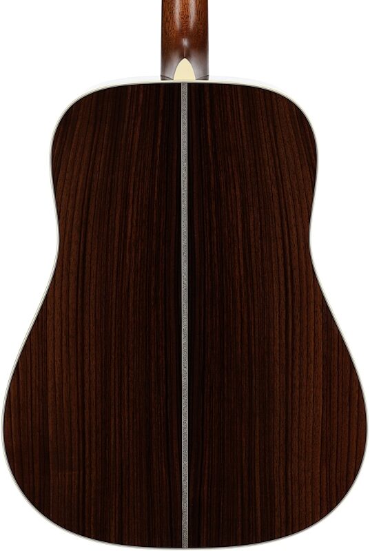 Martin HD-28-v2 Acoustic Guitar (with Case), Natural, Serial Number M2966005, Body Straight Back