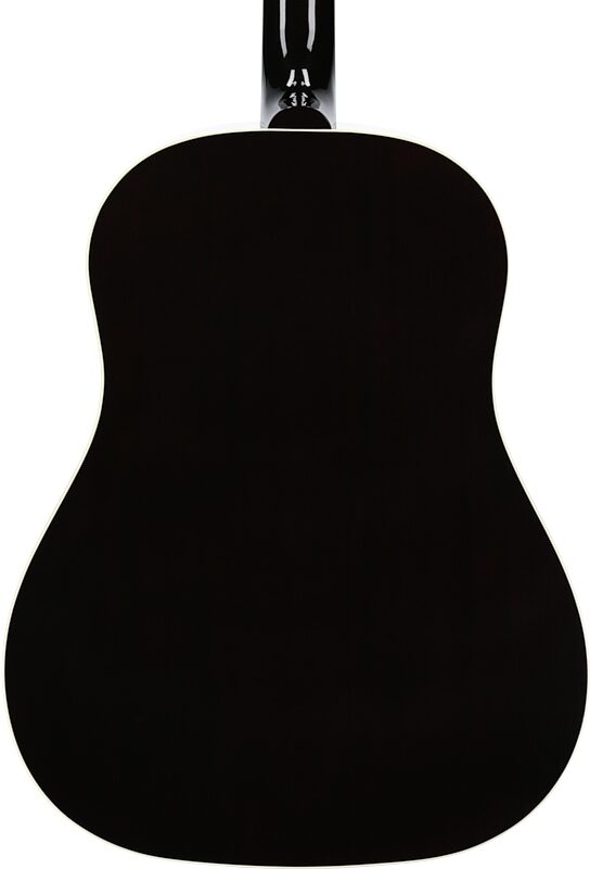 Gibson J-45 Standard Acoustic-Electric Guitar (with Case), Vintage Sunburst, Serial Number 21295106, Body Straight Back