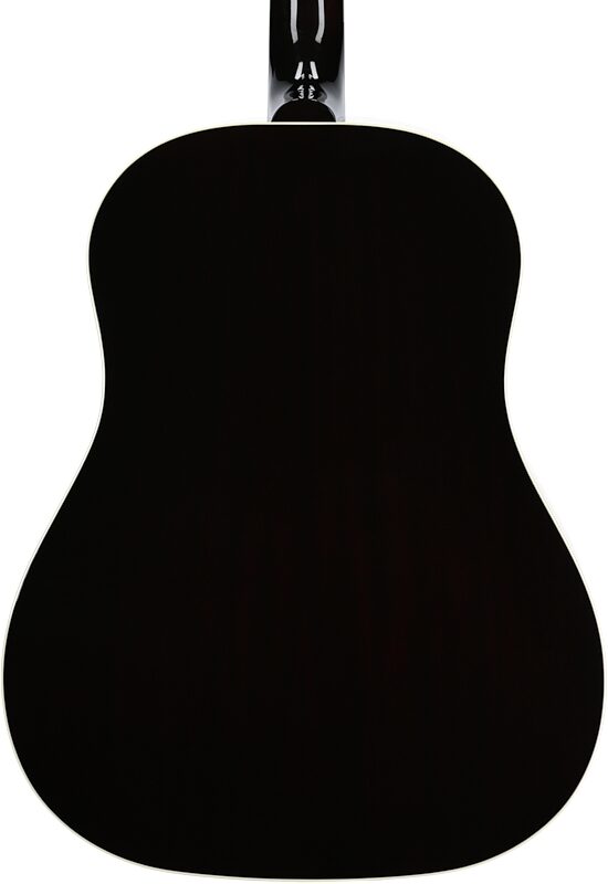 Gibson J-45 Standard Acoustic-Electric Guitar (with Case), Vintage Sunburst, Serial Number 21325038, Body Straight Back