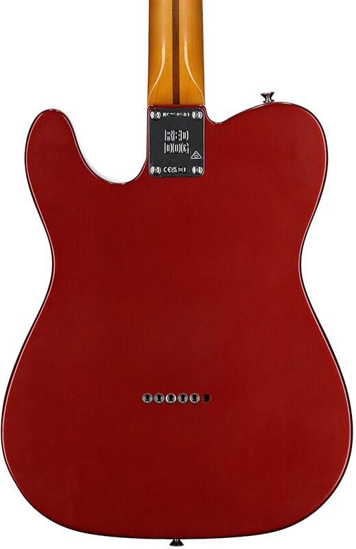 Fender Stories Mike Campbell Telecaster Electric Guitar, Maple Fingerboard (with Case), Red Dog, Serial Number MC250501, Body Straight Back